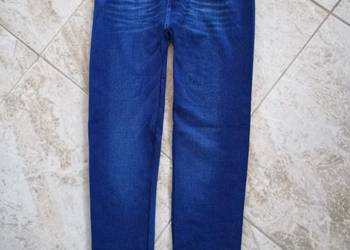 Legginsy z wysokim stanem z nadrukiem