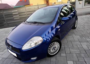 Fiat Grande Punto 1.4 2006 Rok Klima Elektryka