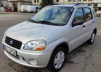 SUZUKI IGNIS 1.3 16v-5 drzwi,klima-super stan z Niemiec