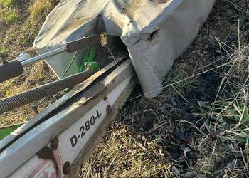 Kosiarka dyskowa Talex