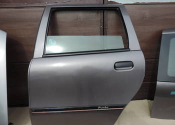 DRZWI LEWY TYŁ  FIAT PUNTO I 5D KOLOR 662A