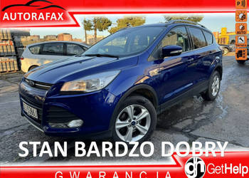 Ford Kuga Klimatronic 2-stref, Hak, Ele szyby, Ele lusterka, Książka serwi…