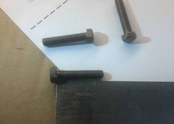 Śruby M6 z 25mm stara śruba Polska  nie chińszczyzna