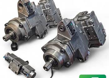 Hydrostat Pompa jazdy REXROTH A40CTI045 AUTOPOWER JOHN DEERE 6195R Hydrostat Pompa jazdy REXROTH A40CTI045 AUTOPOWER JOHN DEERE 6195R