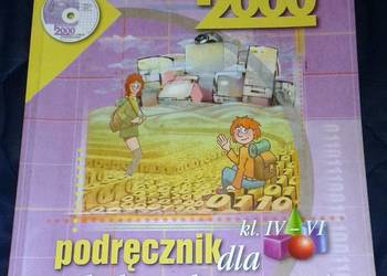 Informatyka 2000 kl. 4-6 - dla szkoły podstawowej - J. Białowąs i inni