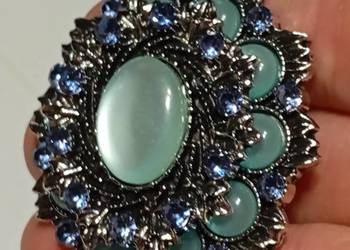 Efektowna Broszka w stylu Vintage