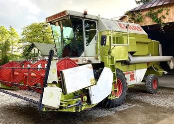 Kombajn Claas Dominator 98sl heder 3.90