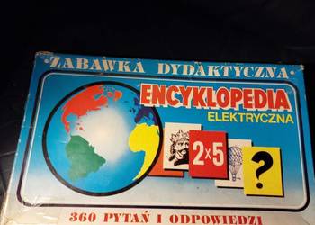 Gra PRL Encyklopedia elektryczna 360 pytań- Alfa bawi i uczy