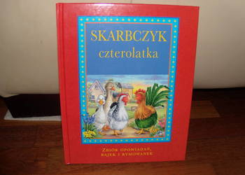 Książka Skarbczyk czterolatka