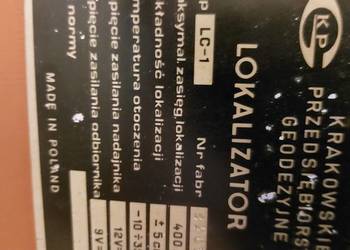 Antyki kolekcjonerskie.Lokaluzator,   walizka audio inne.