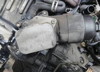 Obudowa filtra oleju chlodnica oleju peugeot 307