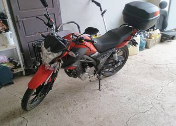 Romet ZXT 125 prawie nówka na gwarancji!!!
