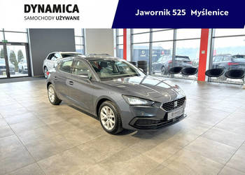 Seat Leon VAT 23% Style 1.0TSI 110KM M6 2022/2023 r., salon PL, gwar. fabr…