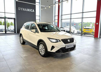 Seat Arona Style 1.0TSI 115KM DSG 2024 r., salon PL, I właściciel, f-a VAT