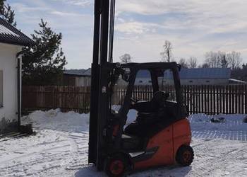 Wózek widłowy Linde H16 LPG 2018