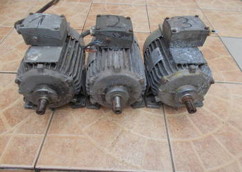 Silnik do dojarki konwiowej Alfa-lawal  0.55 kW  wysyłka