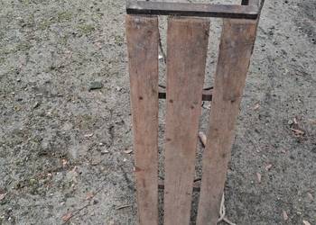 Sanki solidnie wykonane