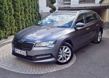 Škoda Superb Salon PL - VAT 23% - DSG - Serwis ASO - GWARANCJA -Zakup Door…