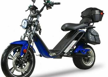 Skuter elektryczny BILI COCO DYNAMIC 17/12 30Ah niebieski RATY FV/Paragon