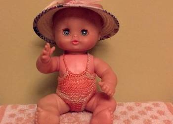 Lalka sygnowana Clodrey 23 cm