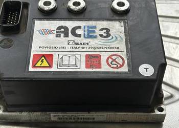 Sterownik ZAPI model ACE 3 FZ8257 TOYOTA 80V/550A
