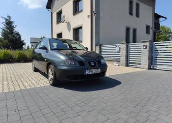 Seat Ibiza 1.9 TDI (2004) – Od 1. właściciela w kraju! Niski przebieg, supe