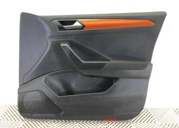 BOCZEK DRZWI PRAWY PRZÓD VW T-ROC Hatchback TAPICERKA