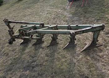 Pług 5 skibowy podorywkowy Unia Grudziądz