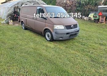 Vw Transporter T5  2.5 tdi  172km long klima vebasto tempomat fis