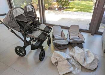 Wózek bliźniaczy Bugaboo Donkey 3 Duo