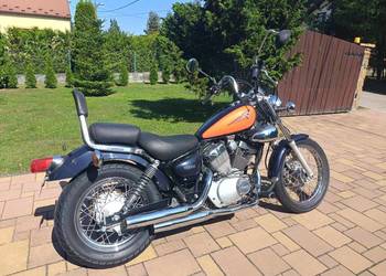 Yamaha XV Virago 125 cm 2001 roku. Na kat. B. RATY!
