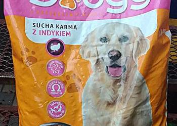 Sucha karma z indykiem DOGY dla psa psów średnich i dużych poj. 10,3 kg