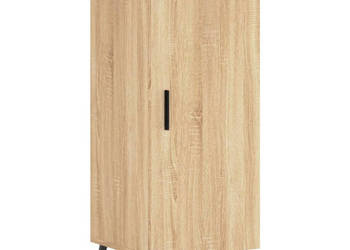 Szafka dąb sonoma 345x34x90 cm materiał drewnopochodny WM-828559