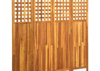 vidaXL Parawan 4-panelowy, 161x2x170 cm(SKU:311880)