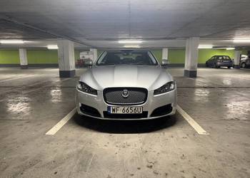 Jaguar XF zadbany, w pełni sprawny, komfortowy i ekonomiczny