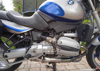 bmw r 850r z niemiec 1 wł. super stan koneserski książka servis