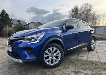 Renault Captur II 1.0 LPG, I WŁAŚCICIEL, GARAŻOWANY, BEZWYPADKOWY