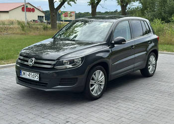 Volkswagen Tiguan 1.4TSI DSG 150KM LIFT 2016 Automat Navi Klima Alu I (200…