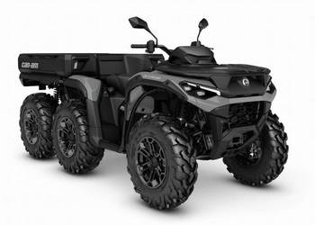 Quad Can-Am Outlander 6x6 DPS 850 T T3b 2GTA 2026 Granite Grey