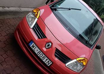 Renault Modus 1.2 LPG , Klimatyzacja, hak, Okazja ,ekonomiczny ,zdrowy ,Akt