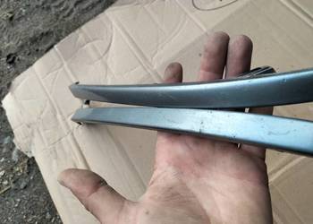 AUDI 80 B4   LISTWA POD LAMPE REFLEKTORA PRAWA + LEWA