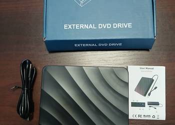 Zewnętrzny napęd DVD/ CD