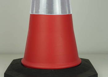 Pachołek drogowy odblaskowy twardy 75cm
