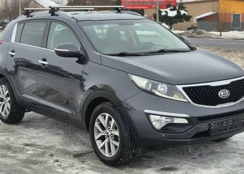 Kia Sportage Lift 1.7 CRDi Skóra Navi Kamera Ledy Serwis