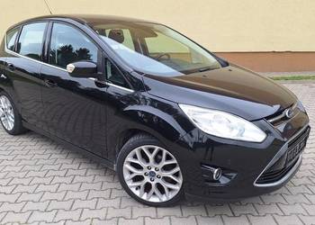 Ford C max titanium Nawigacja Skóra