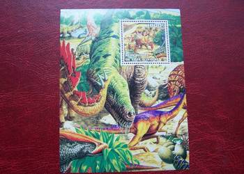 Wybrz. Kości Słoniowej 2002 MNH Fauna Dinozaury