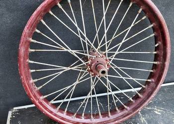 KOŁO PRZÓD WÓZEK BOCZNY TYŁ 40 SZPRYCH BSA AJS MATCHLESS TRIUMPH WANDERER