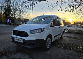Ford Transit Courier 1.0 EcoBoost 2017r – Benzyna + LPG – 5 osobowy Ford Transit Courier 1.0 EcoBoost 2017r – Benzyna + LPG – 5 osobowy
