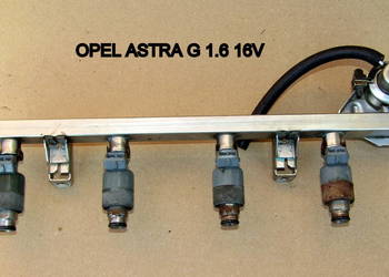 LISTWA WTRYSKOWA OPEL ASTRA G 1.6 16V 17091762 , 0280160560