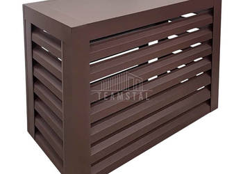 Osłona klimatyzatora - pompy ciepła 90x40x80 cm  Zabudowa TS908